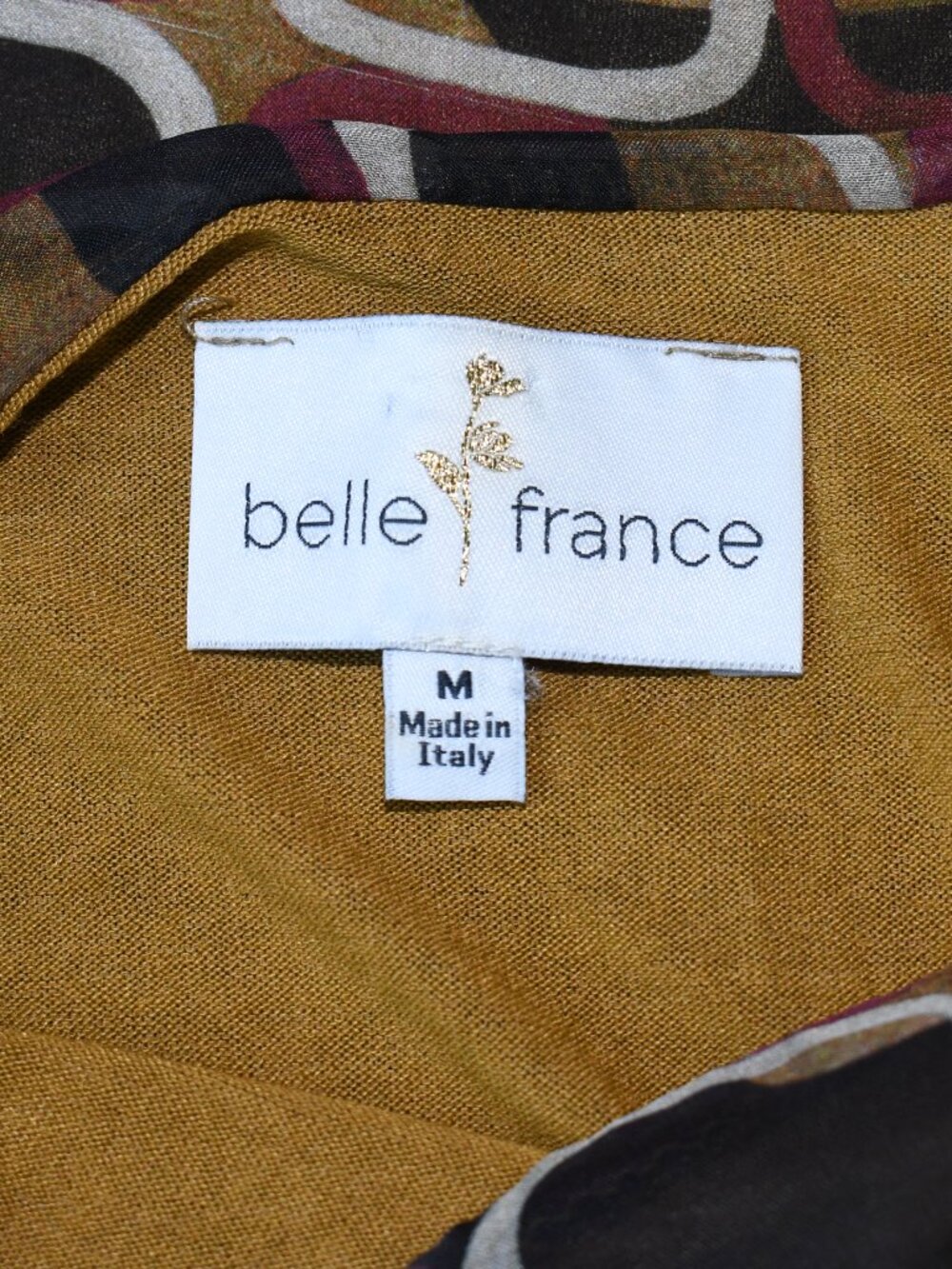 Belle France Silk Top - Picture 3 of 3